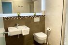  Ferienwohnung Herrenkoog im Reetdachhaus Bongsiel Dagebüll - Badezimmer