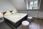  Ferienwohnung Hauke-Haien im Reetdachhaus Bongsiel Dagebüll - Schlafzimmer