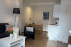  "Feriengarten Büsum - B01" Büsum - Wohnzimmer