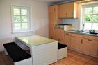  Ferienhaus Blaues Haus Ockholm Dagebüll - Küche / Küchenzeile