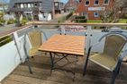  "Feriengarten Büsum - C10" Büsum - Balkon