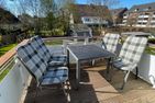  "Feriengarten Büsum - E11" Büsum - Balkon