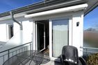  Ferienwohnung "Traumblick" mit Dachterrasse 350 m zum Strand Scharbeutz - Balkon