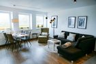 Haus Nordseebrandung NC12 Cuxhaven Sahlenburg - Wohnzimmer