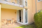  Residenz am Kurpark App. 5 inkl. WLAN Grömitz - Terrasse