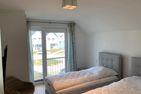  Ferienwohnung Sonnenschein Olpenitz Ostseeresort Olpenitz - Schlafzimmer