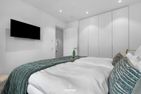  Dünen Suite Westerland auf Sylt Sylt - Schlafzimmer