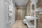  Horizont Suite Westerland auf Sylt Sylt - Badezimmer