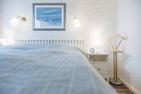  Ferienwohnung Schmuckstück mit Meerblick Kronsgaard Geltinger Bucht - Schlafzimmer