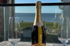  Meerblick-Penthouse "Sonnenseite" in der Villa van Halem Norderney - die insellotsen Norderney / Sonnenseite - Balkon mit Meerblick