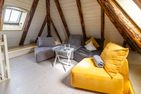 Ferienhaus Lüsthuus Krummhörn - Wohnzimmer