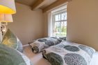  Ferienhaus Lüsthuus Krummhörn - Schlafzimmer
