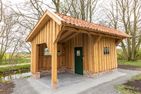  Ferienhaus Lüsthuus Krummhörn - Garten
