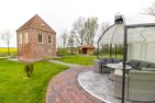  Ferienhaus Lüsthuus Krummhörn - Garten