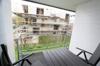 Drake - Hauptstr. 32, App. 9 Wenningstedt - Balkon