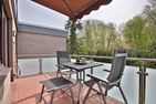 Die Insel Die Insel Seaside Appartement 7 Timmendorfer Strand - Balkon