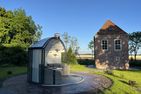  Ferienhaus Lüsthuus Krummhörn - Vogelperspektive