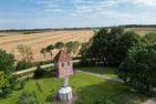  Ferienhaus Lüsthuus Krummhörn - Vogelperspektive