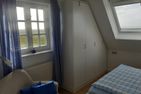  Ferienwohnung Landhaus Bant Loog - Schlafzimmer