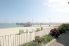  Sandwall 11a, Whg. 1 "Gästehaus Gorch Fock" Wyk - Blick aufs Meer und Mittelbrücke