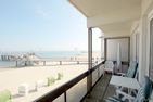  Sandwall 11a, Whg. 3 "Gästehaus Gorch Fock" Wyk - Balkon mit Blick zum Meer