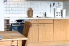 Haus Seewind Wohnung 3 Sahlenburg - Küche / Küchenzeile