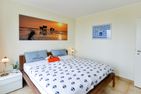 Haus am Waldbad AW26 Cuxhaven Sahlenburg - Schlafzimmer