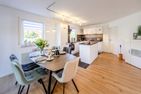  Fewo Resaleen Höri - Wohnzimmer