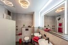  Fewo Resaleen Höri - Badezimmer