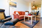 Haus Nordseebrandung NB71 Cuxhaven Sahlenburg - Wohnzimmer