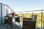 Haus Nordseebrandung NB71 Cuxhaven Sahlenburg - Balkon