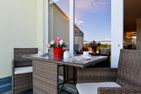 Haus Nordseebrandung NB71 Cuxhaven Sahlenburg - Balkon