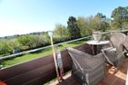  Moin Fritz- Osetal 10, App.4 Wenningstedt - Balkon