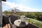  Moin Fritz- Osetal 10, App.4 Wenningstedt - Balkon