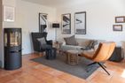  Ferienhaus Auszeit Wormshöft Hasselberg Geltinger Bucht - Wohnzimmer