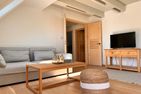  Ferienwohnung Sommerby Sky Brodersby Kappeln/ Schlei - Wohnzimmer