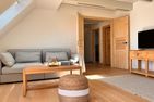  Ferienwohnung Sommerby Sky Brodersby Kappeln/ Schlei - Wohnzimmer