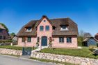  Reethüs Oevenum - Klassik trifft auf Moderne Oevenum - Fassade / Eingang