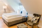  Reethüs Oevenum - Klassik trifft auf Moderne Oevenum - Schlafzimmer
