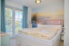  "Glück am Meer" Blankwasserweg 15 Whg. 8 inkl. WLAN Grömitz - Schlafzimmer