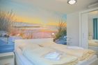  "Glück am Meer" Blankwasserweg 15 Whg. 8 inkl. WLAN Grömitz - Schlafzimmer