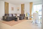  "Glück am Meer" Blankwasserweg 15 Whg. 8 inkl. WLAN Grömitz - Wohnzimmer