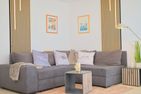  "Glück am Meer" Blankwasserweg 15 Whg. 8 inkl. WLAN Grömitz - Wohnzimmer