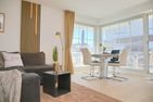  "Glück am Meer" Blankwasserweg 15 Whg. 8 inkl. WLAN Grömitz - Wohnzimmer