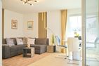  "Glück am Meer" Blankwasserweg 15 Whg. 8 inkl. WLAN Grömitz - Wohnzimmer