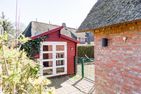  Haus Friesenliebe Nieblum - In dem Gartenhäiuschen können Sie Ihre Fahrräder einschileßen.