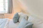  Haus Friesenliebe Nieblum - Die beiden Master-Bedrooms befinden sich im Obergeschoss.