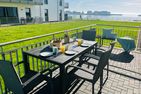  Ferienwohnung Strandbude, App. 4 Olpenitz Ostseeresort Olpenitz - Terrasse