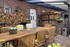  Burghaus 2 Greetsiel/Krummhörn - Terrasse