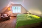  Ferienhaus Das Puppenhaus Emmelsbüll Nordfriesland - Schlafzimmer